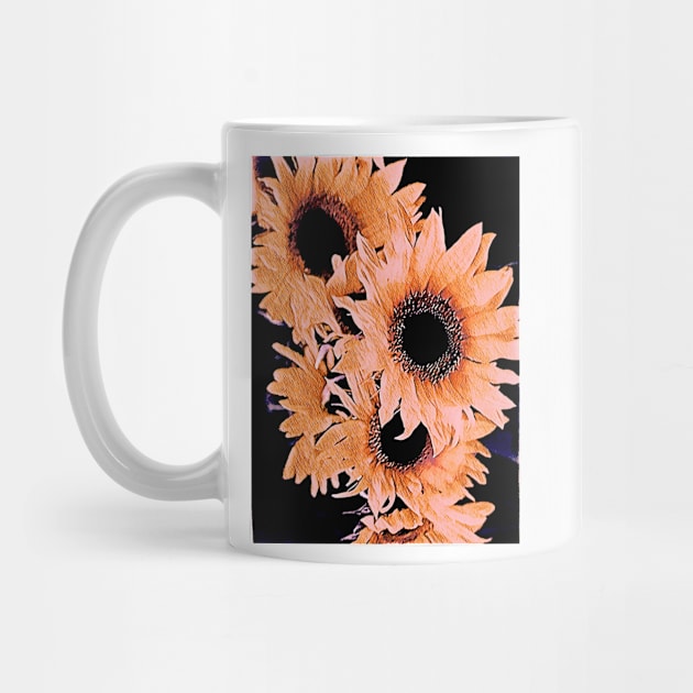 Sunflowers by Niamh by Tovers